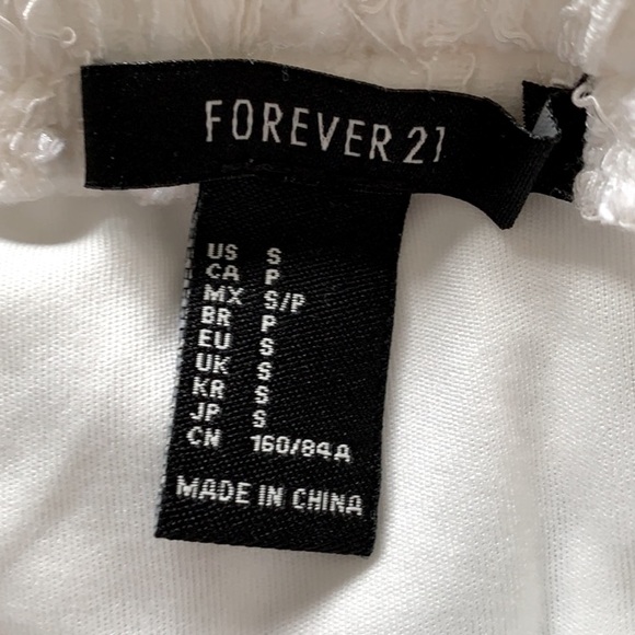 Forever 21 Floral Off-Shoulder Top | NWOT - Picture 5 of 5